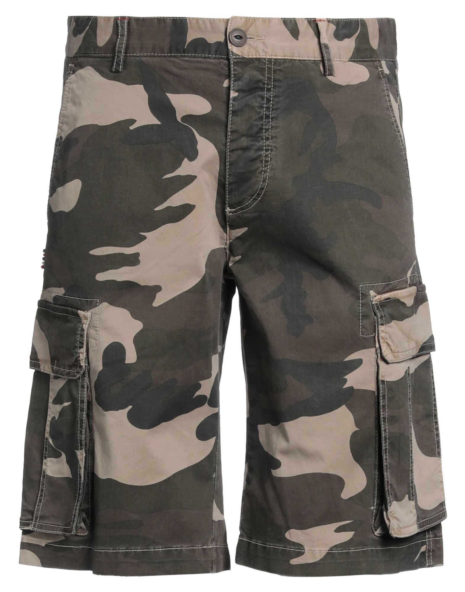 AT.P.CO Shorts & Bermudashorts Herren Militärgrün von AT.P.CO