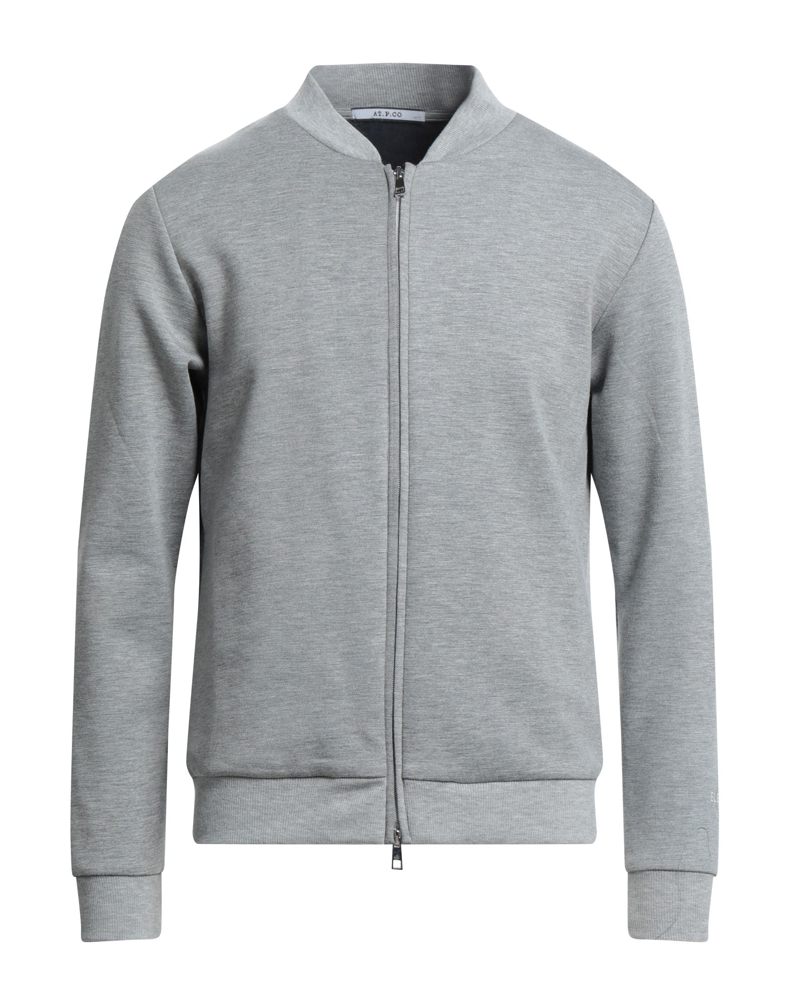 AT.P.CO Sweatshirt Herren Grau von AT.P.CO