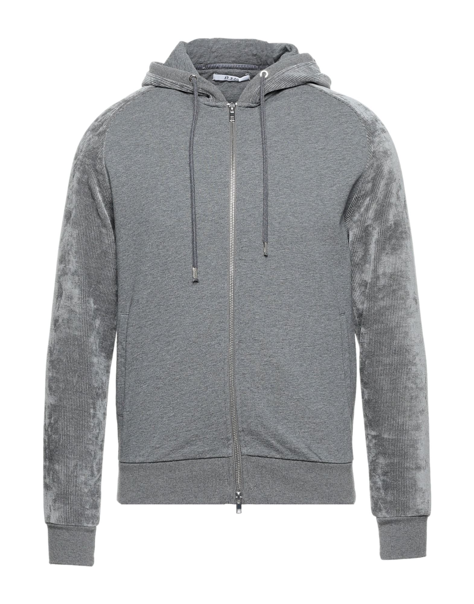 AT.P.CO Sweatshirt Herren Grau von AT.P.CO