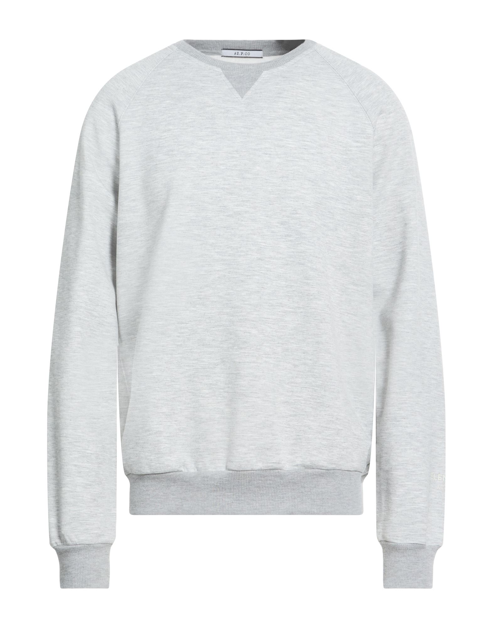 AT.P.CO Sweatshirt Herren Grau von AT.P.CO
