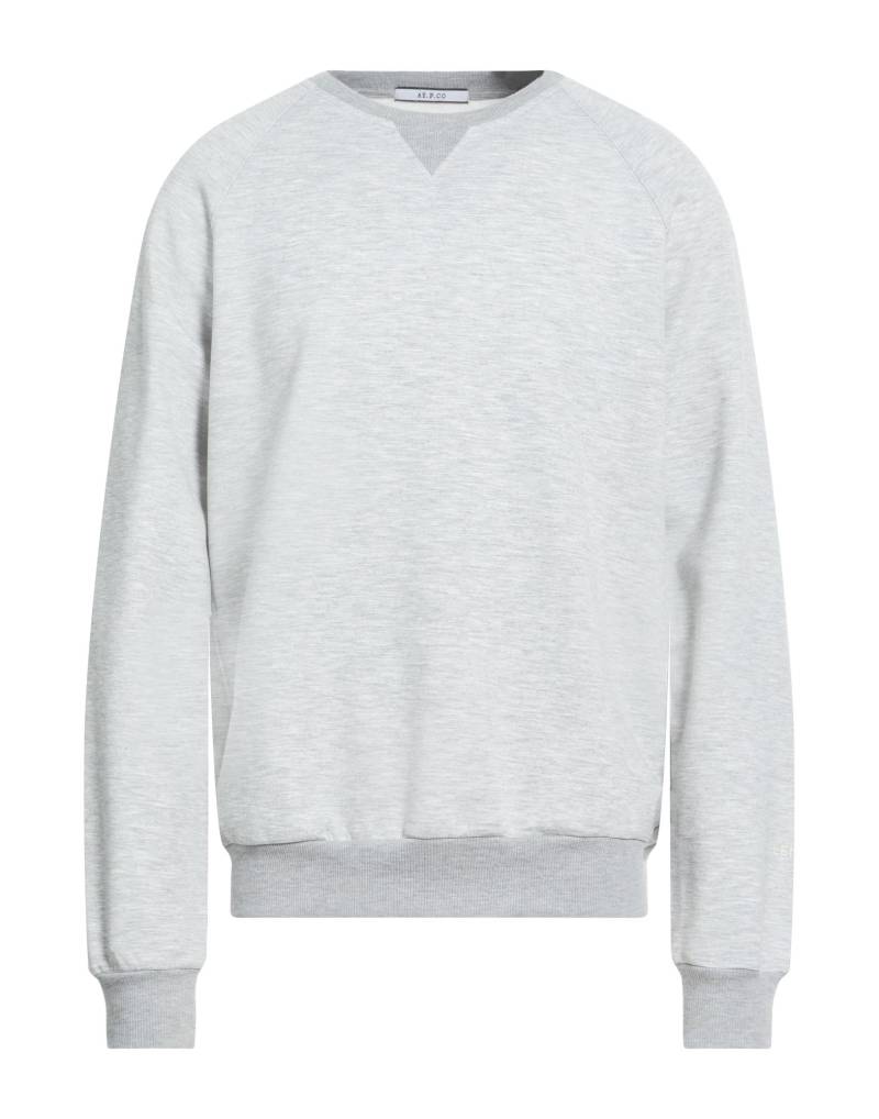AT.P.CO Sweatshirt Herren Grau von AT.P.CO