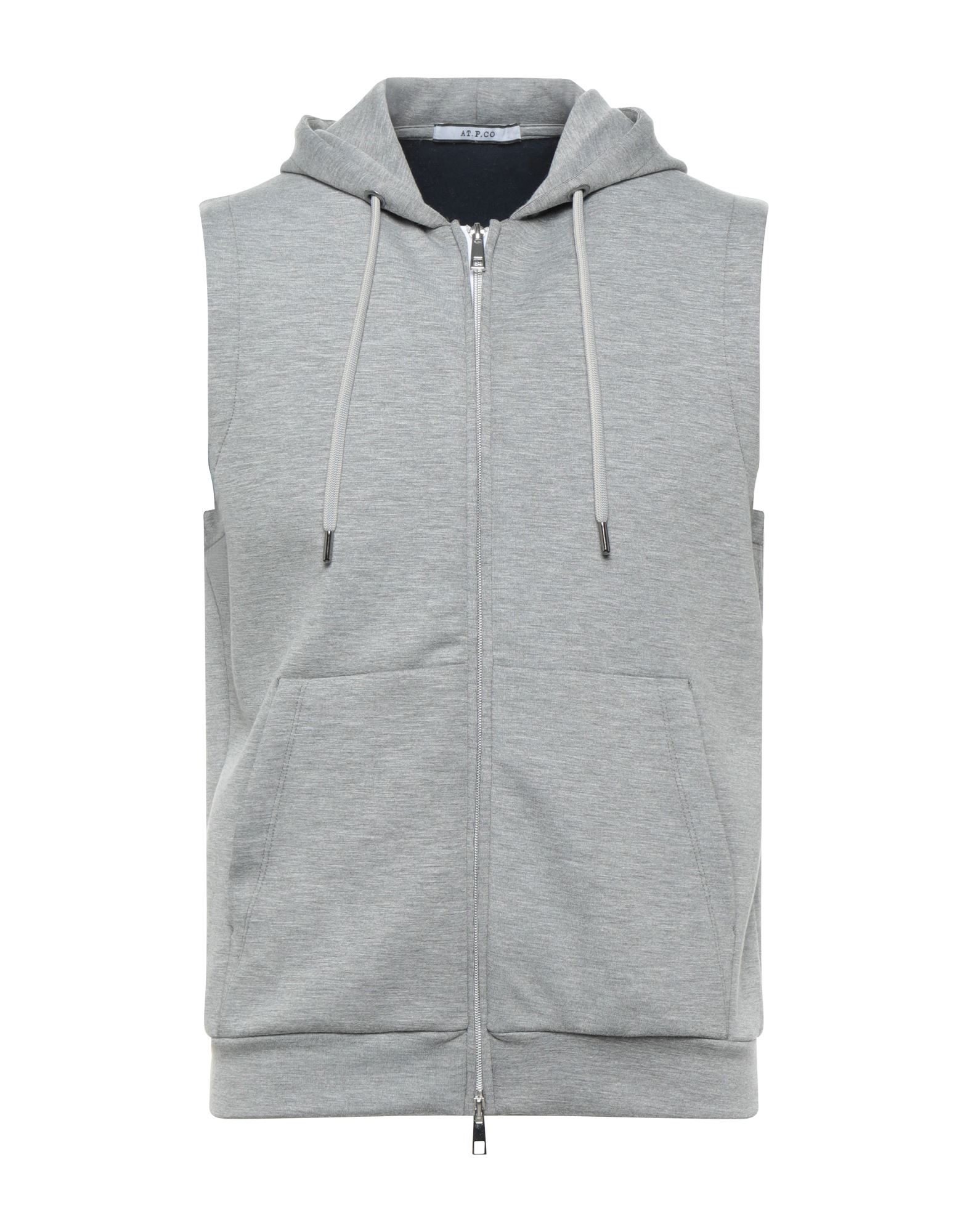 AT.P.CO Sweatshirt Herren Grau von AT.P.CO