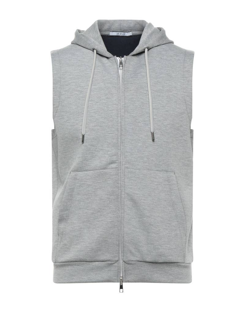 AT.P.CO Sweatshirt Herren Grau von AT.P.CO