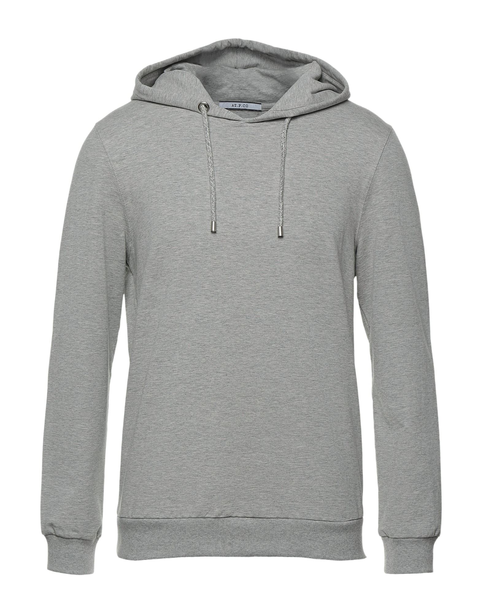 AT.P.CO Sweatshirt Herren Hellgrau AT.P.CO Sweatshirt Herren Hellgrau von AT.P.CO