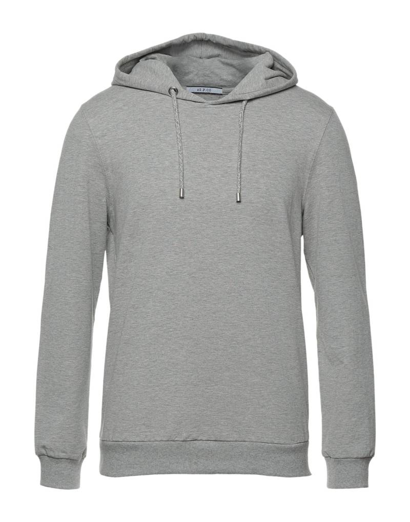 AT.P.CO Sweatshirt Herren Hellgrau von AT.P.CO
