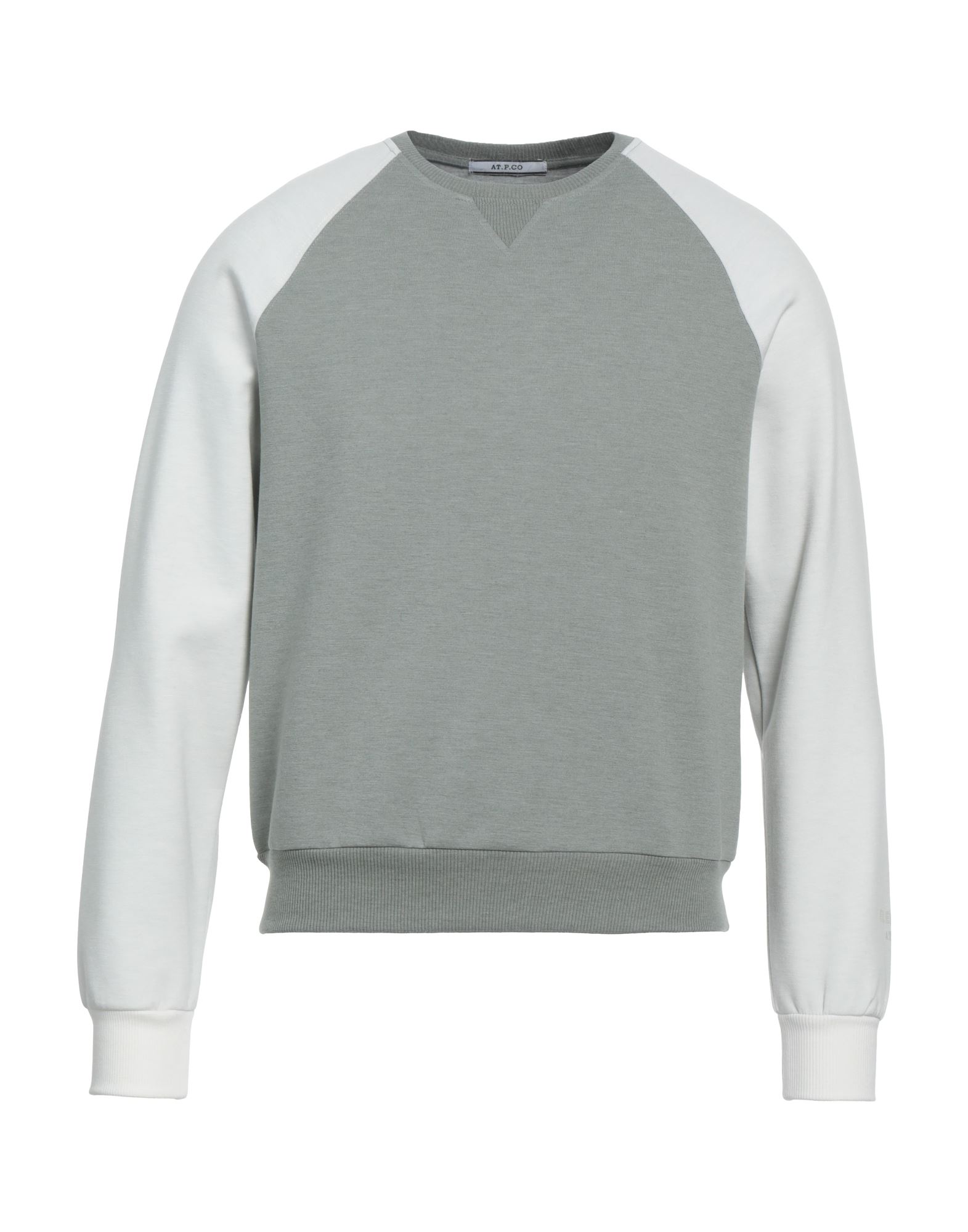 AT.P.CO Sweatshirt Herren Salbeigrün von AT.P.CO