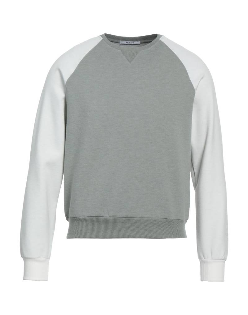 AT.P.CO Sweatshirt Herren Salbeigrün von AT.P.CO
