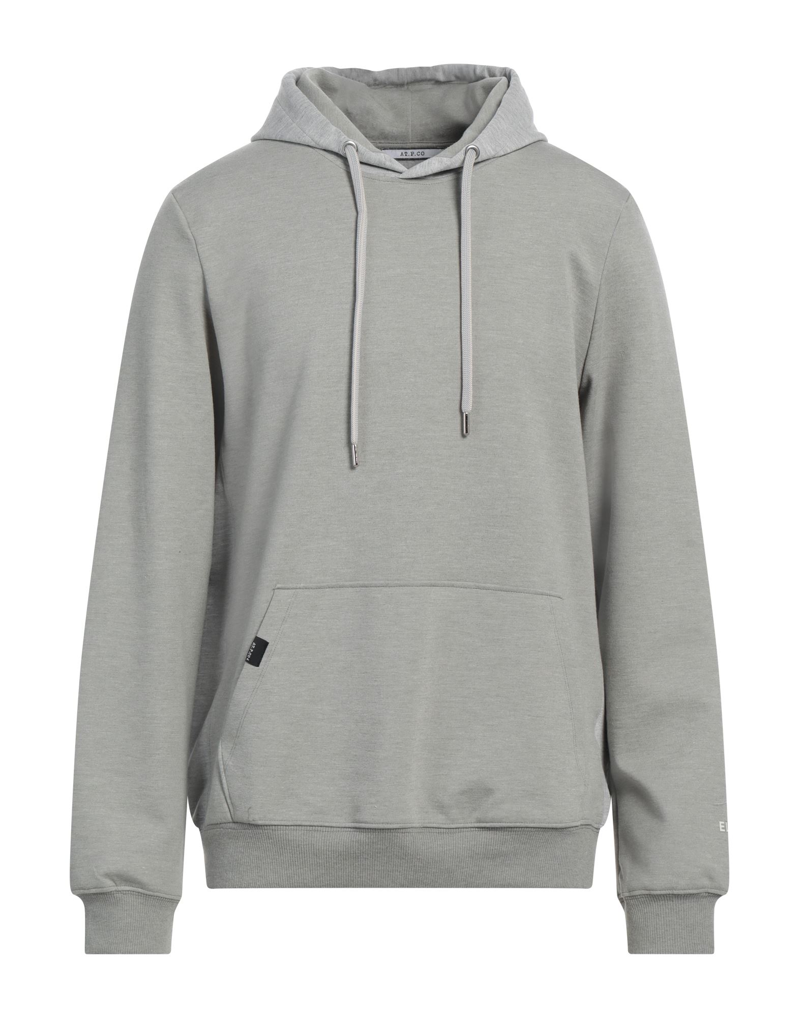 AT.P.CO Sweatshirt Herren Salbeigrün AT.P.CO Sweatshirt Herren Salbeigrün von AT.P.CO