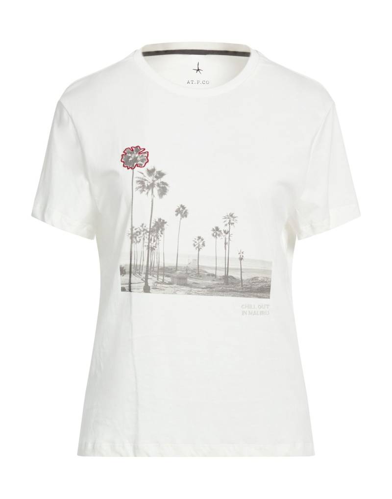 AT.P.CO T-shirts Damen Elfenbein von AT.P.CO
