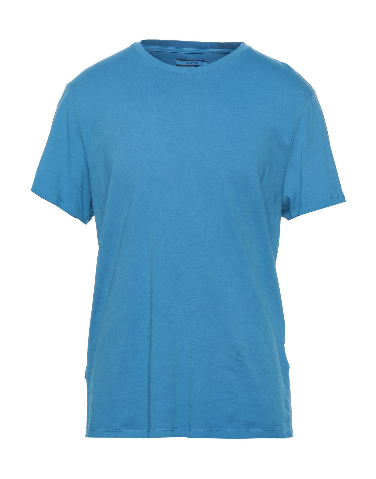 AT.P.CO T-shirts Herren Azurblau von AT.P.CO