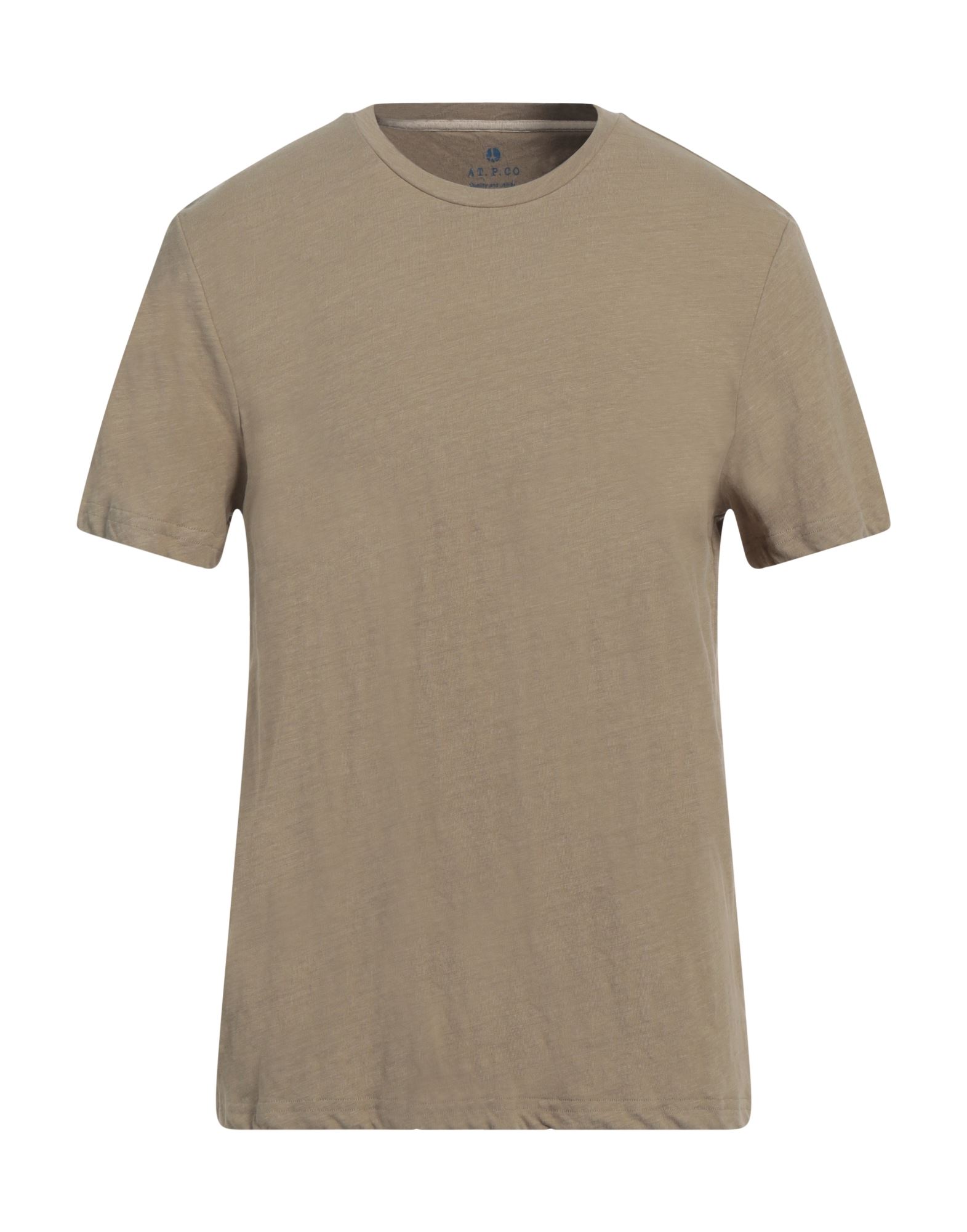 AT.P.CO T-shirts Herren Beige von AT.P.CO