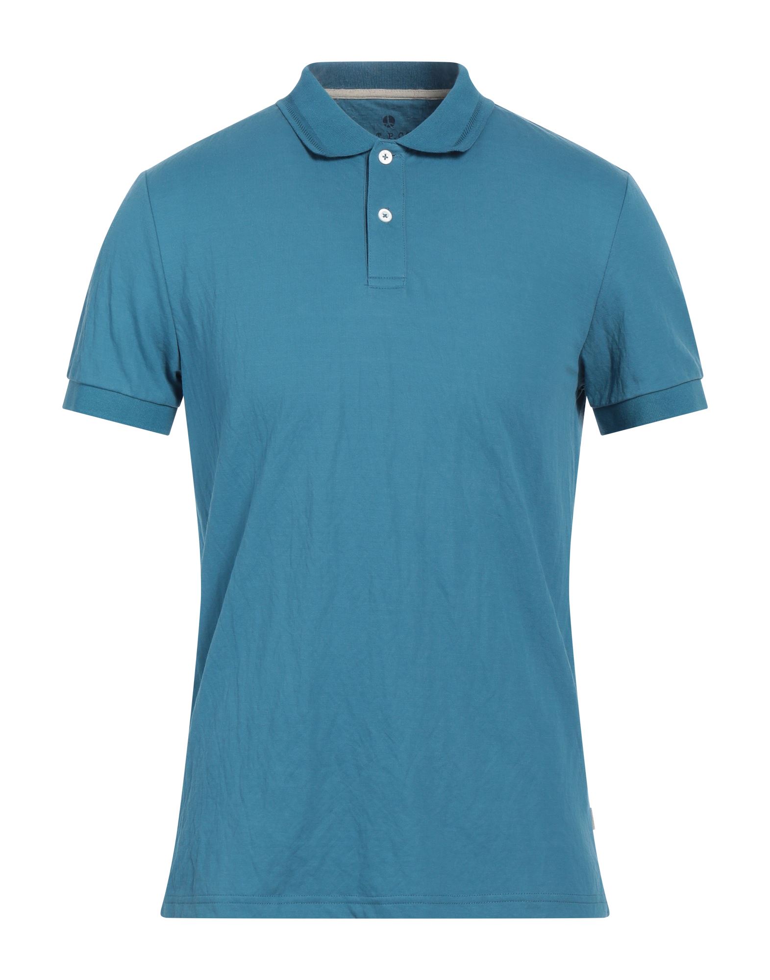 AT.P.CO Poloshirt Herren Hellblau von AT.P.CO