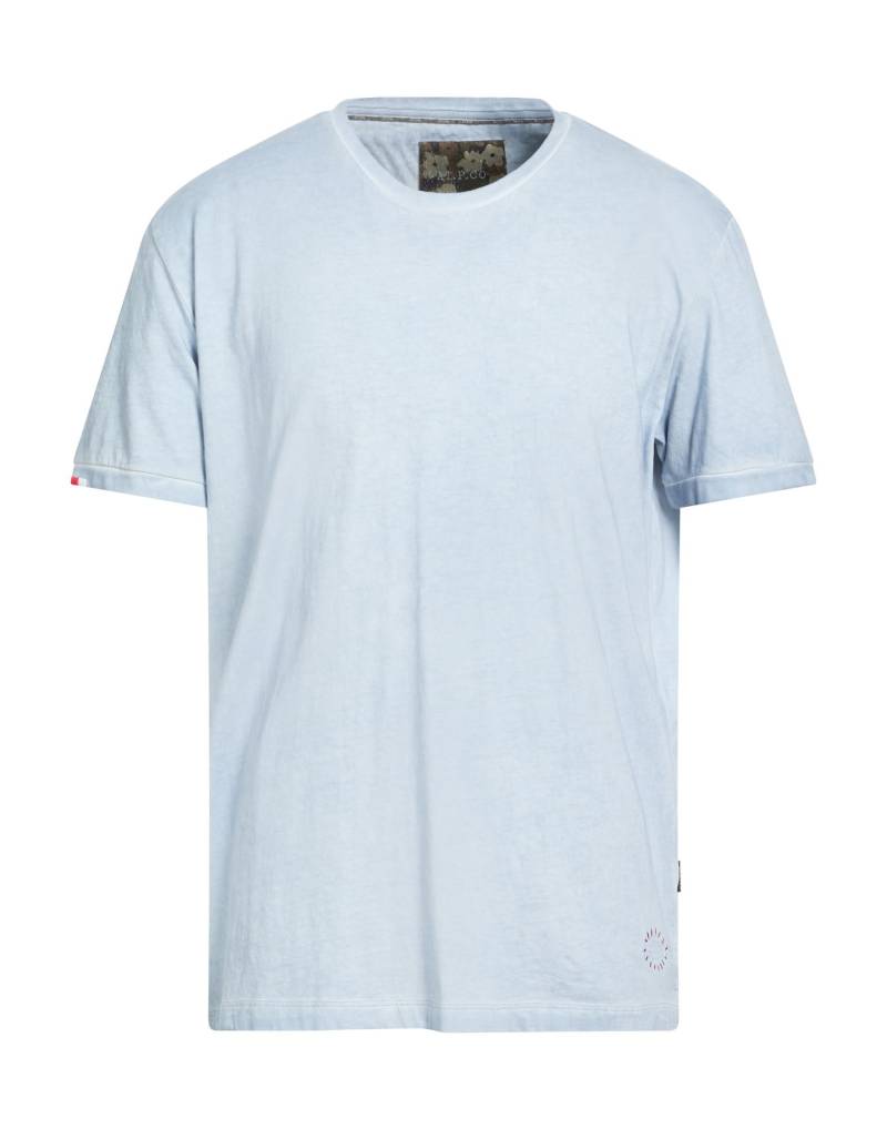 AT.P.CO T-shirts Herren Hellblau von AT.P.CO