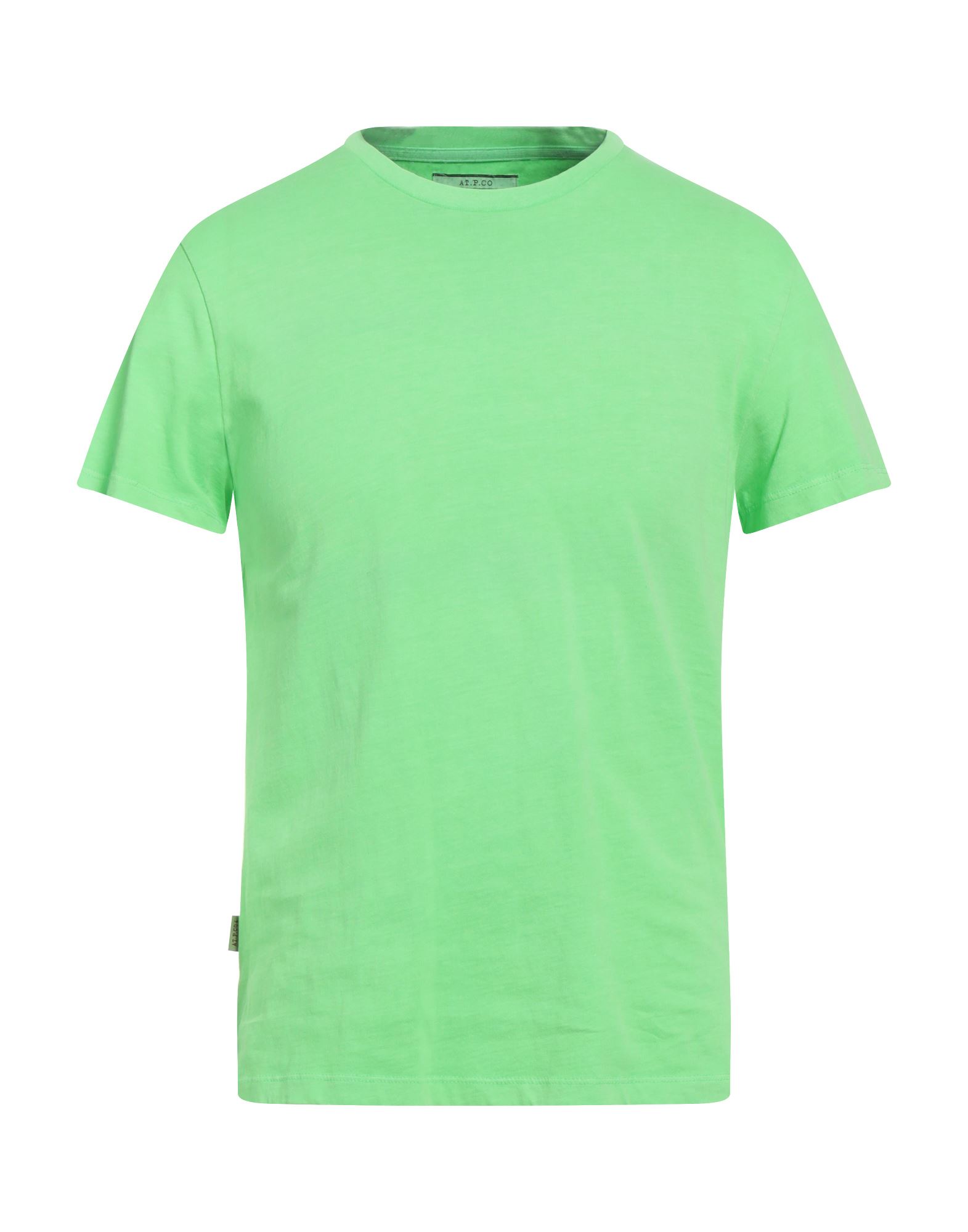 AT.P.CO T-shirts Herren Limettengrün von AT.P.CO
