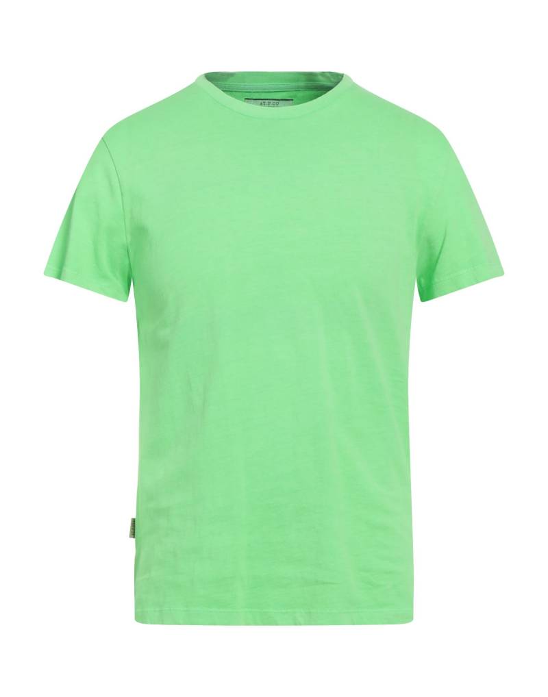 AT.P.CO T-shirts Herren Limettengrün von AT.P.CO