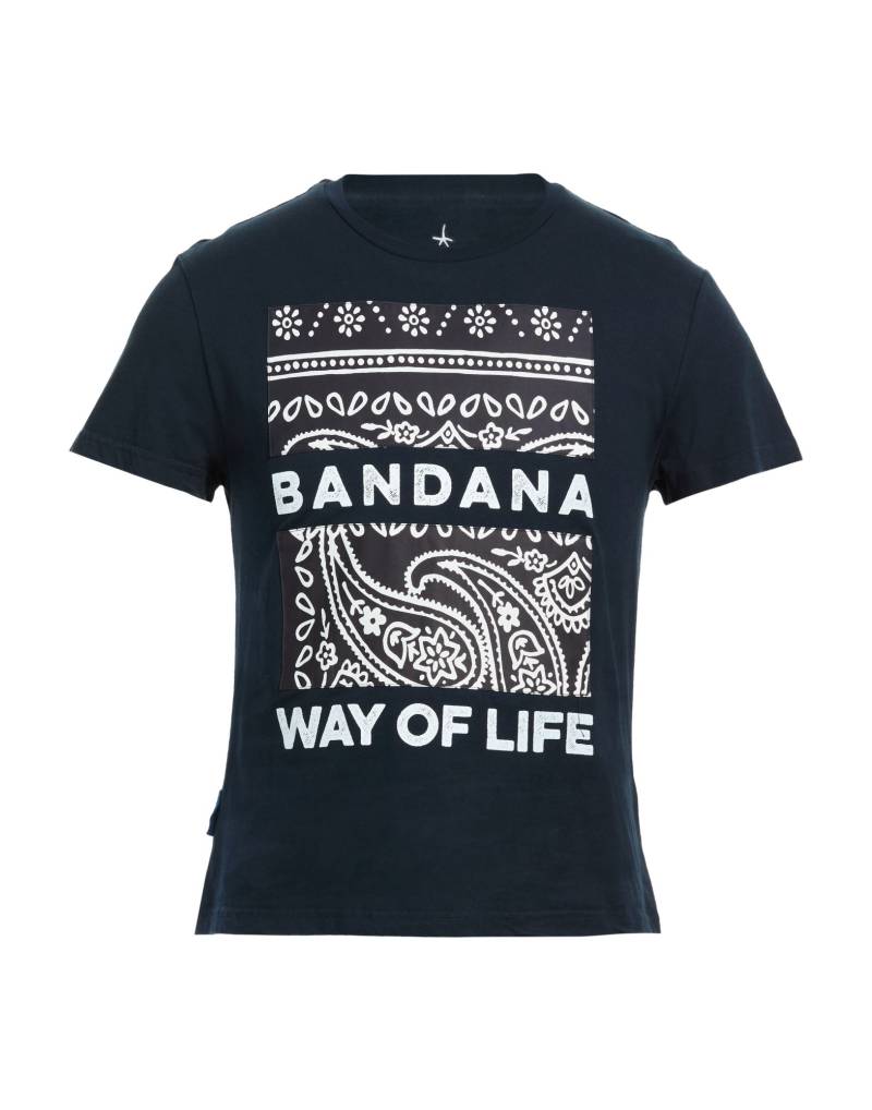 AT.P.CO T-shirts Herren Marineblau von AT.P.CO