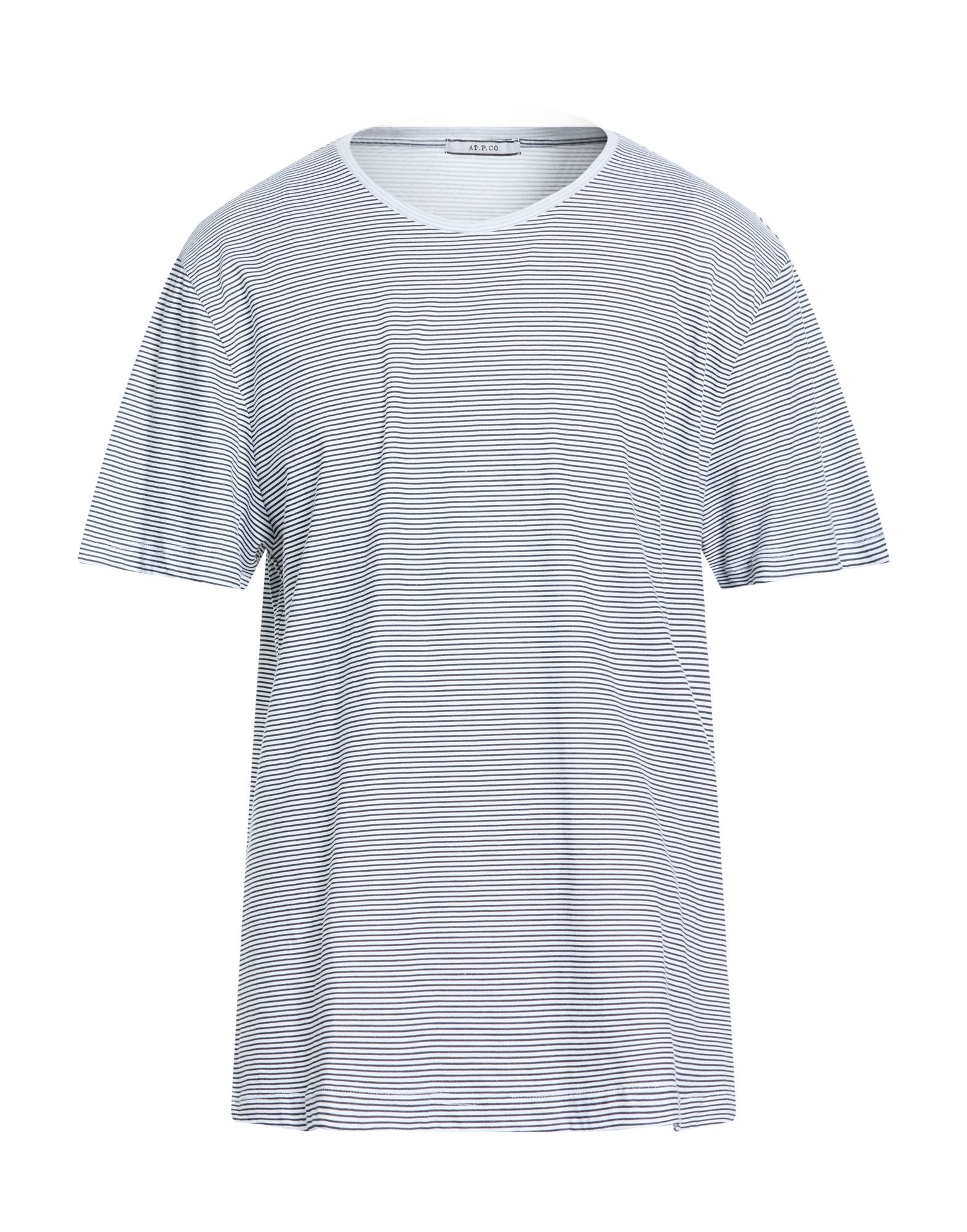 AT.P.CO T-shirts Herren Nachtblau von AT.P.CO