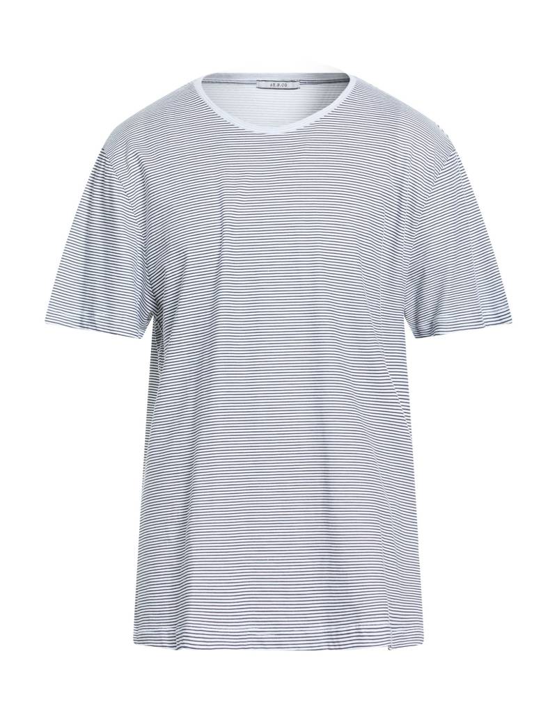 AT.P.CO T-shirts Herren Nachtblau von AT.P.CO