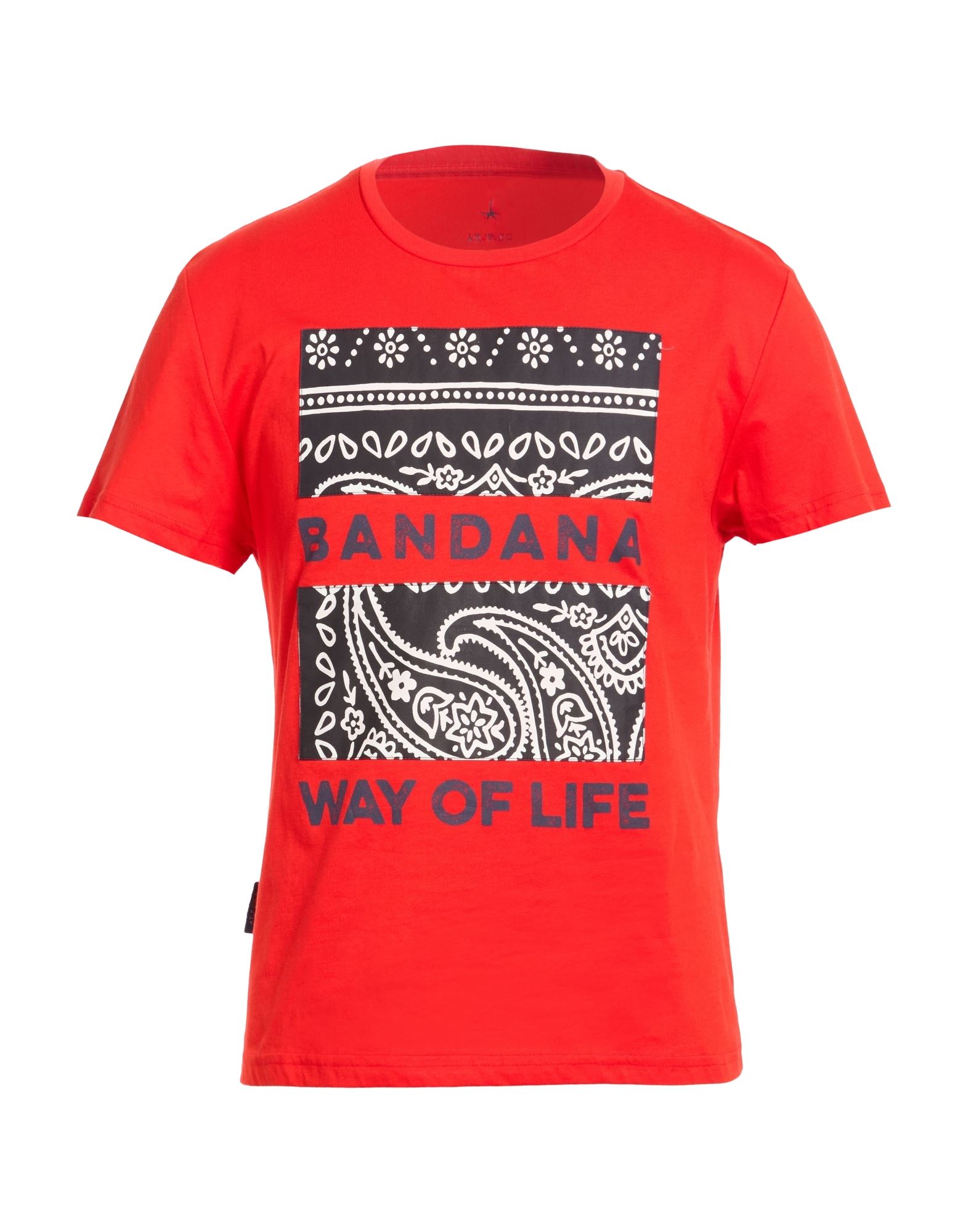 AT.P.CO T-shirts Herren Rot von AT.P.CO