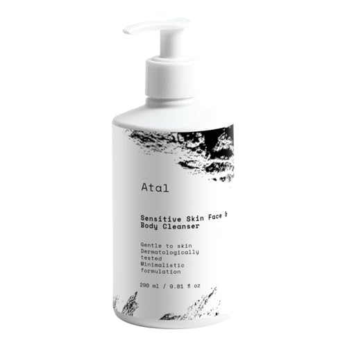 Atal Sensitiver Gesichts- und Körperreiniger, Dermatologisch getestet, 290 ml von ATAL