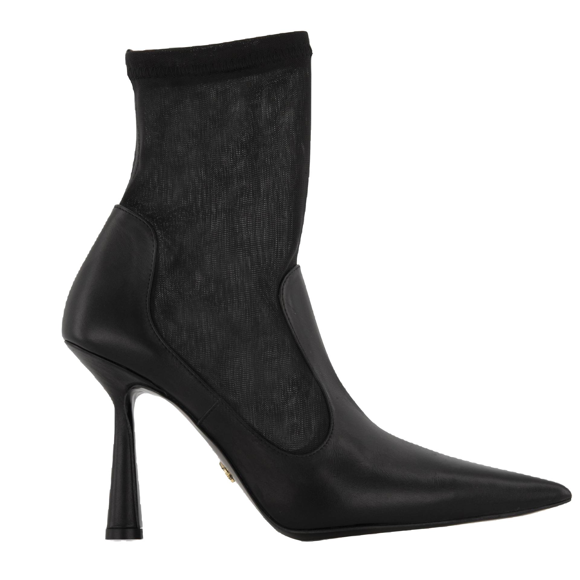 Anna Boot 95 Black Leather von ATANA