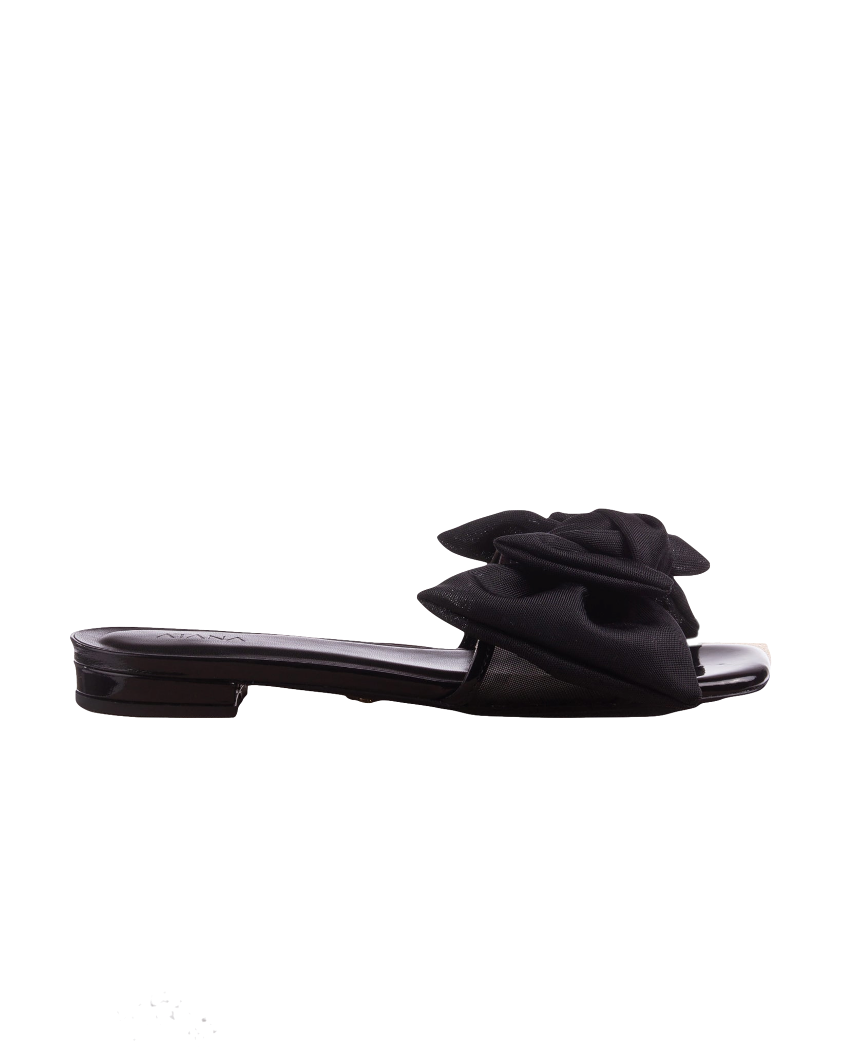 Bow Slide Black Patent von ATANA