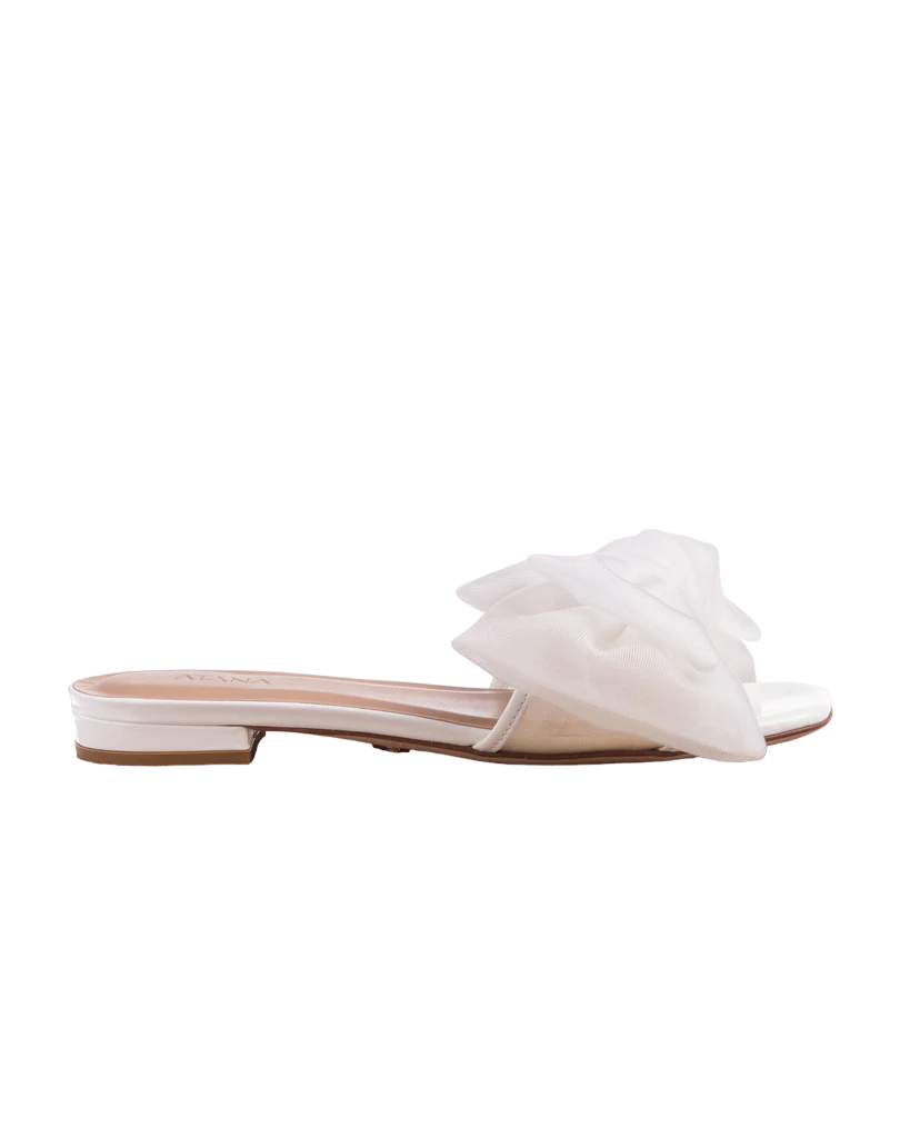 Bow Slide White Patent von ATANA