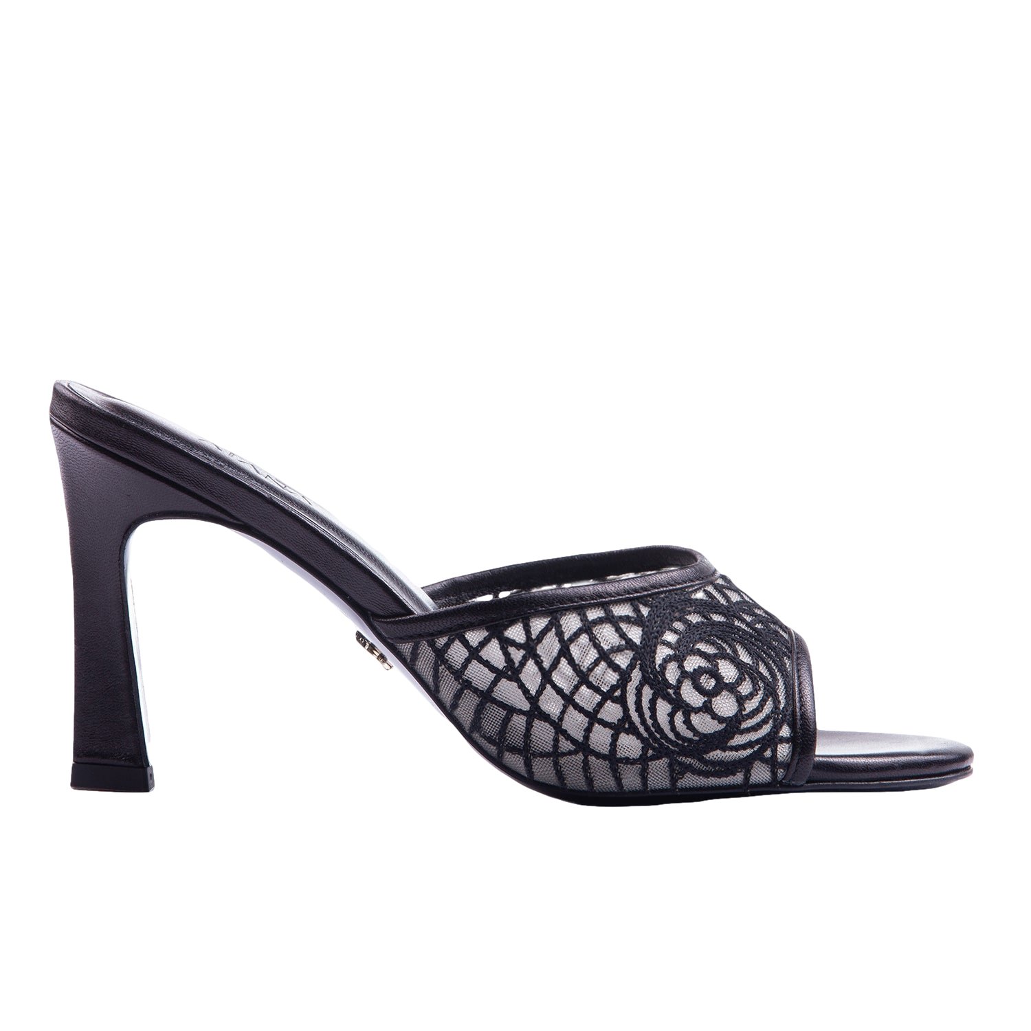 Crochet Mule 85 Black - Black - 37 - ATANA - Mules Crochet Mule 85 Black - Black - 37 - ATANA - Mules von ATANA