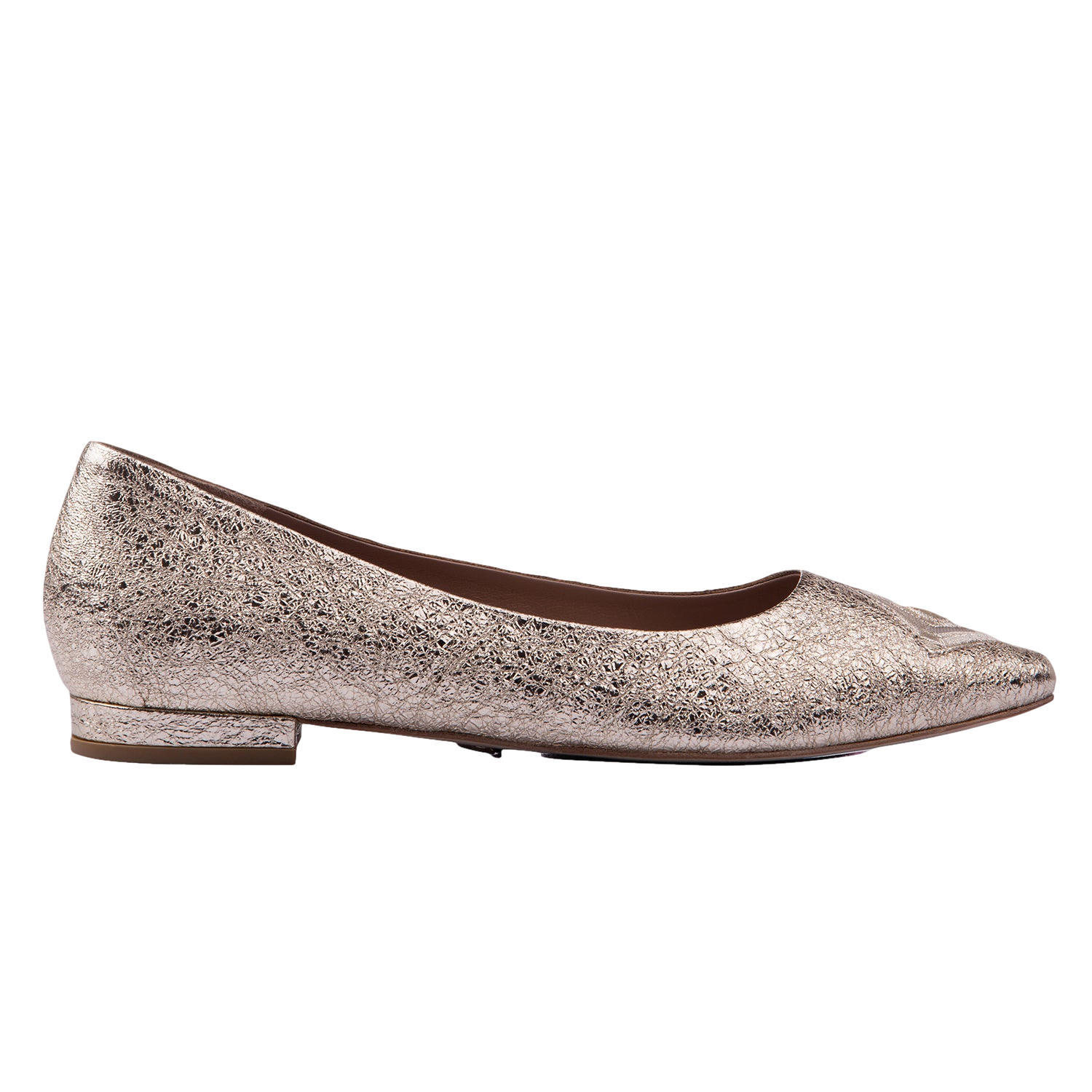 Diamond Ballerina Molten Gold Leather von ATANA