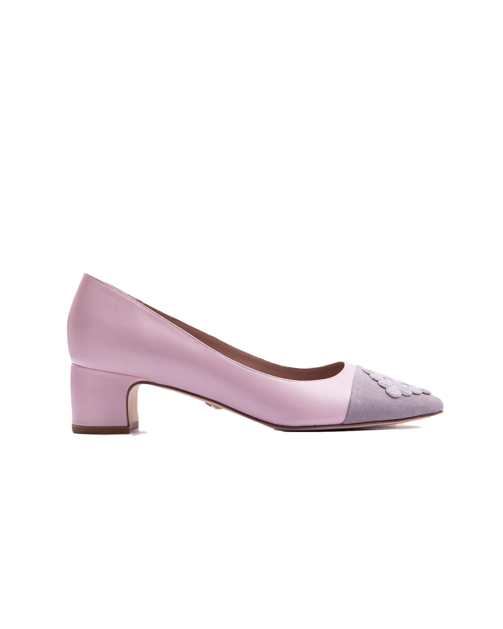 Fiorellini Brooch Pump 45 Lavender Blush von ATANA