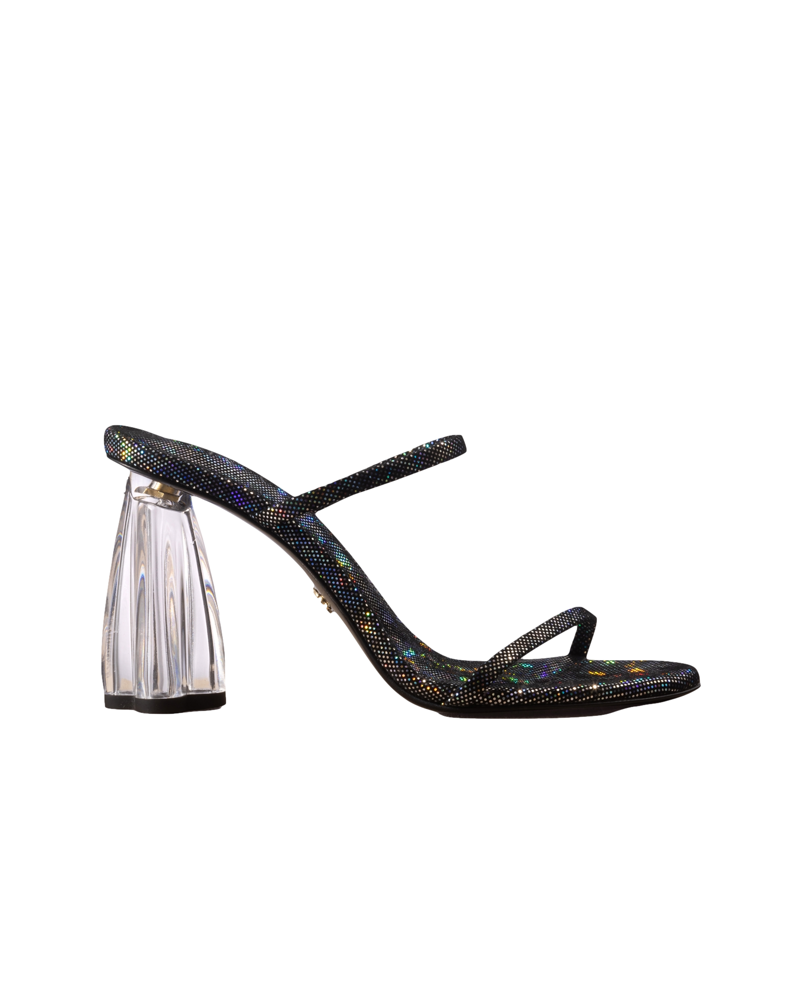 Fiorellini Glass Heel 95 Disco Suede Black - Black - 39 - ATANA - Sandals Fiorellini Glass Heel 95 Disco Suede Black - Black - 39 - ATANA - Sandals von ATANA