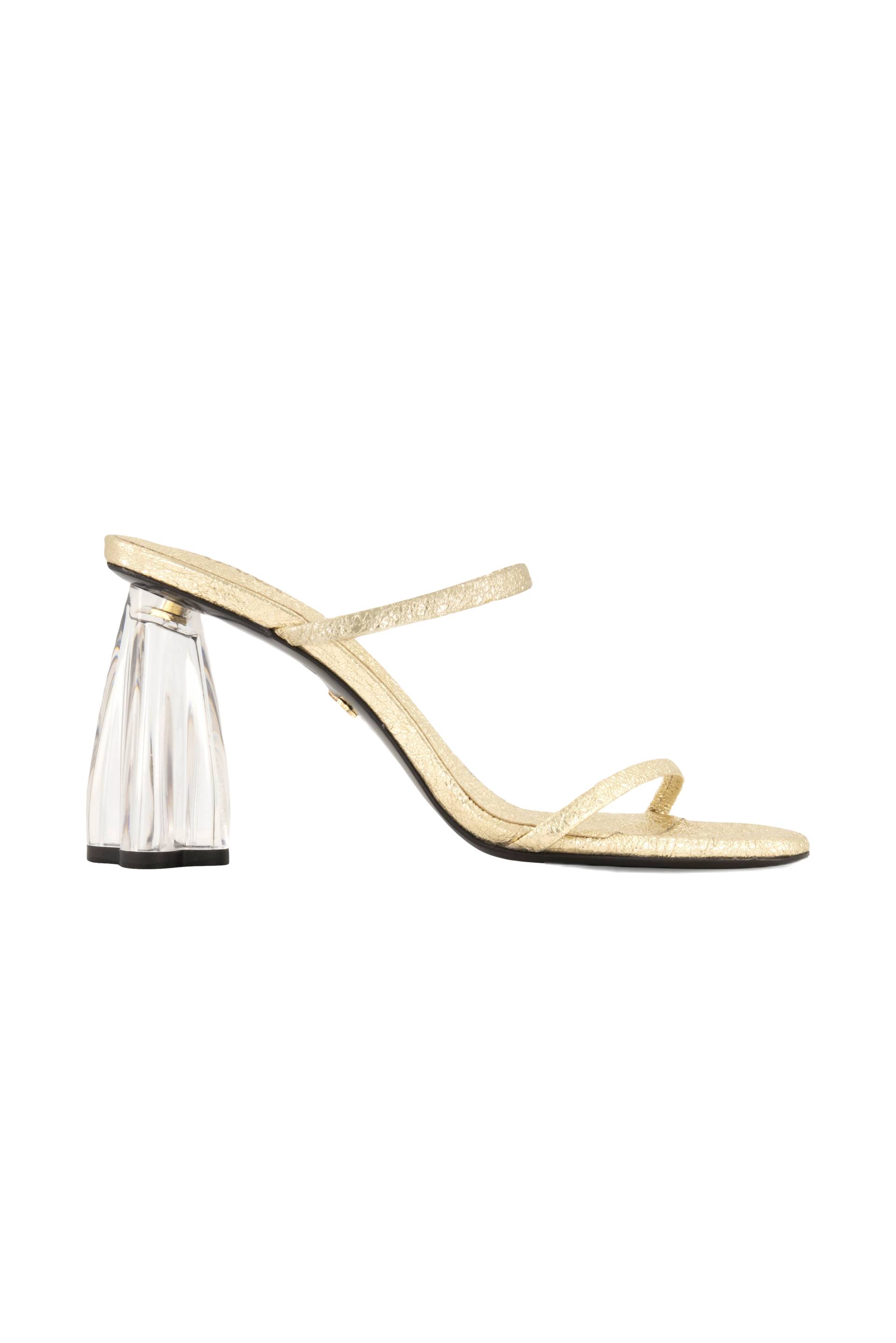 Fiorellini Glass Heel 95 Molten Gold - Gold - 36 - ATANA - Boots Fiorellini Glass Heel 95 Molten Gold - Gold - 36 - ATANA - Boots von ATANA
