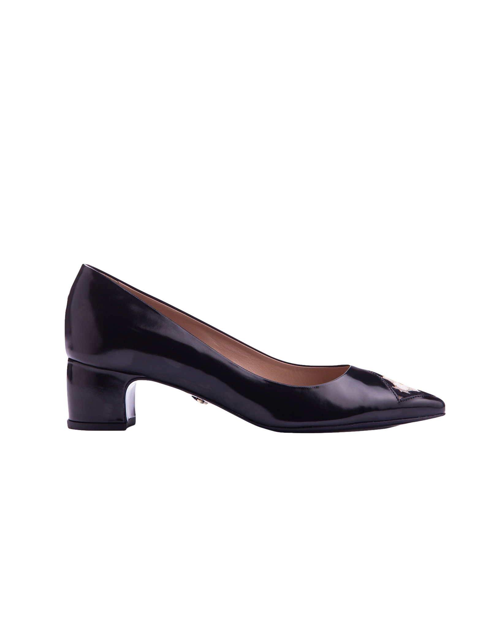 Fiorellini Pump Leather 45 Black von ATANA