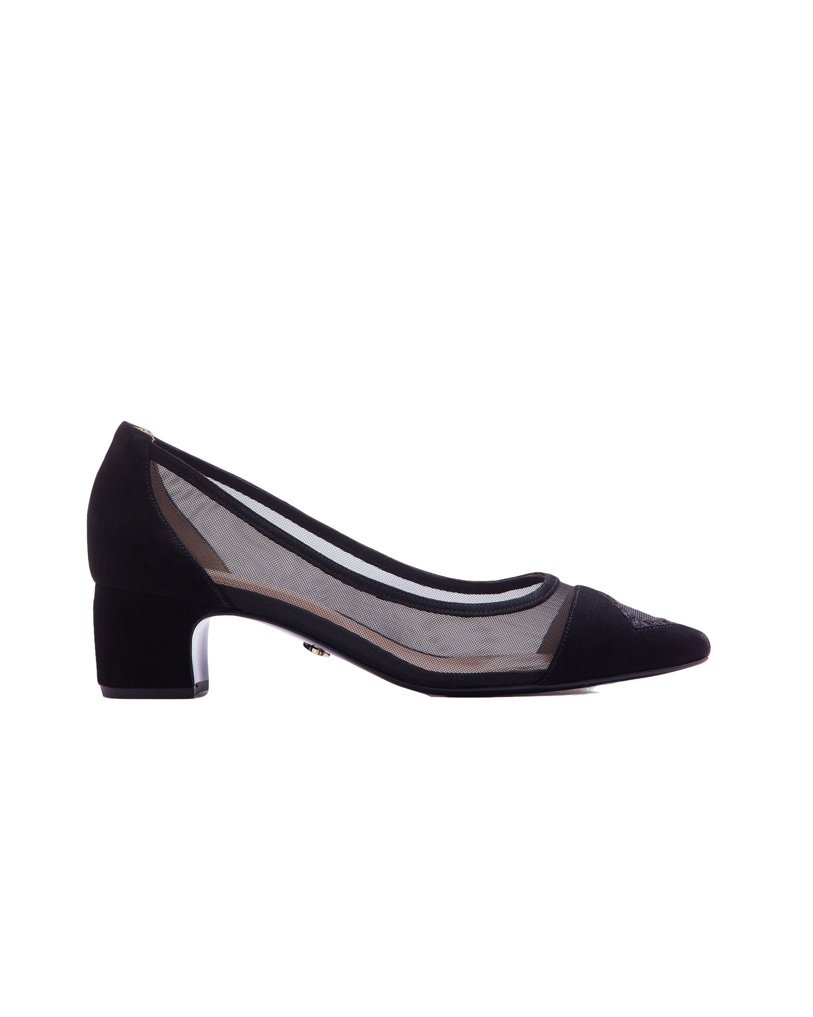 Pearls Pump 45 Black von ATANA