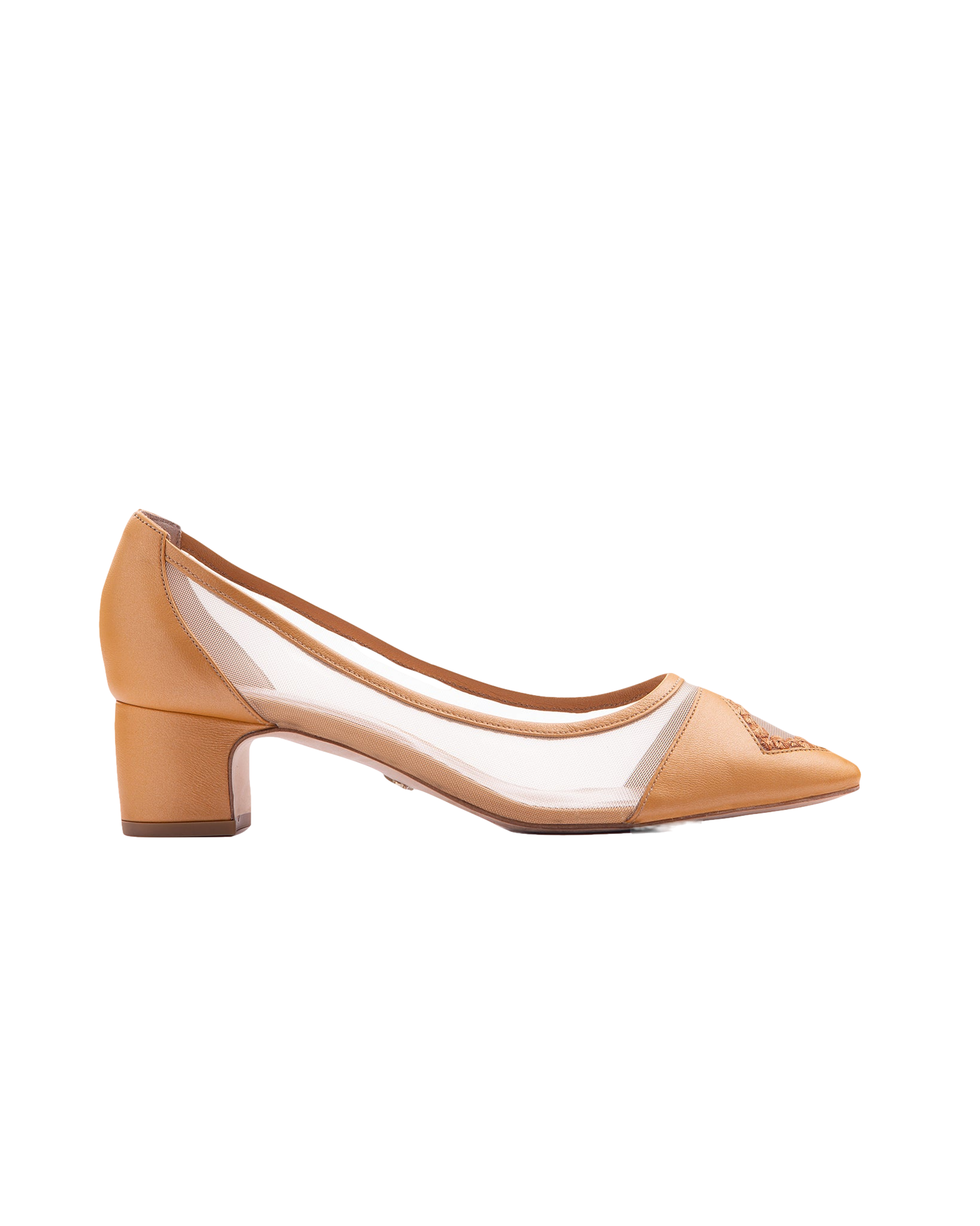 Pearls Pump 45 Orange von ATANA