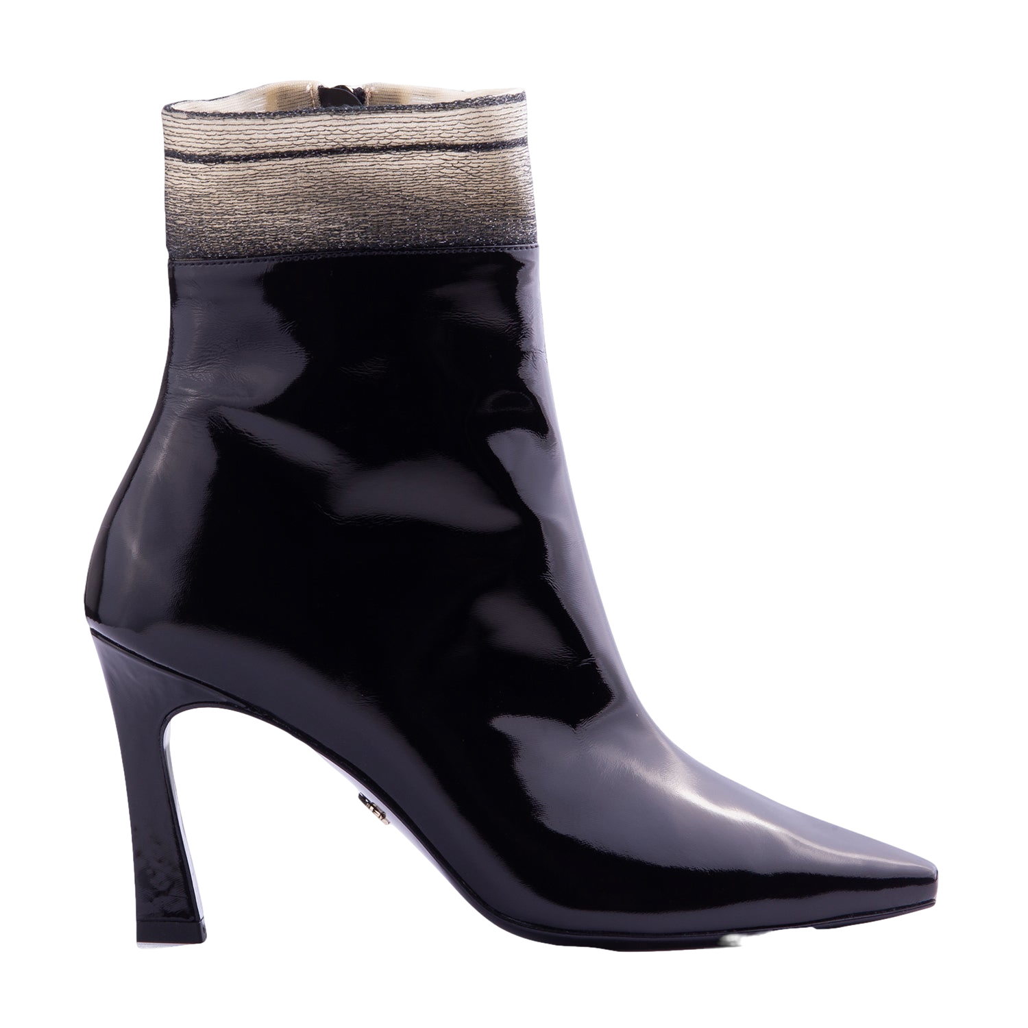 Sock Boot 85 Black Patent von ATANA