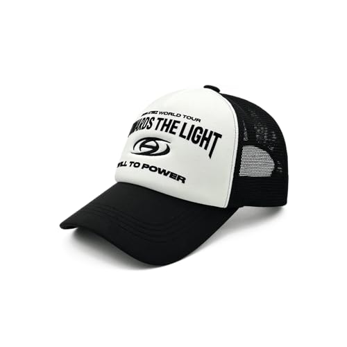 ATEEZ Unisex-Erwachsene Official Tour Merch Hat Baseballkappe, Schwarz, Einheitsgröße von ATEEZ