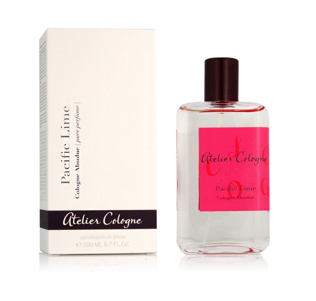 ATELIER COLOR Körperpflegeduft Pacific Lime Eau de Cologne 200ml (unisex) von ATELIER COLOR