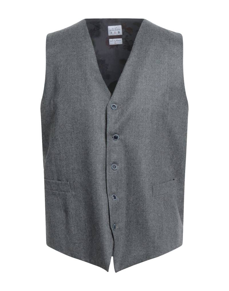 ATELIER F&B Couture-weste Herren Grau von ATELIER F&B