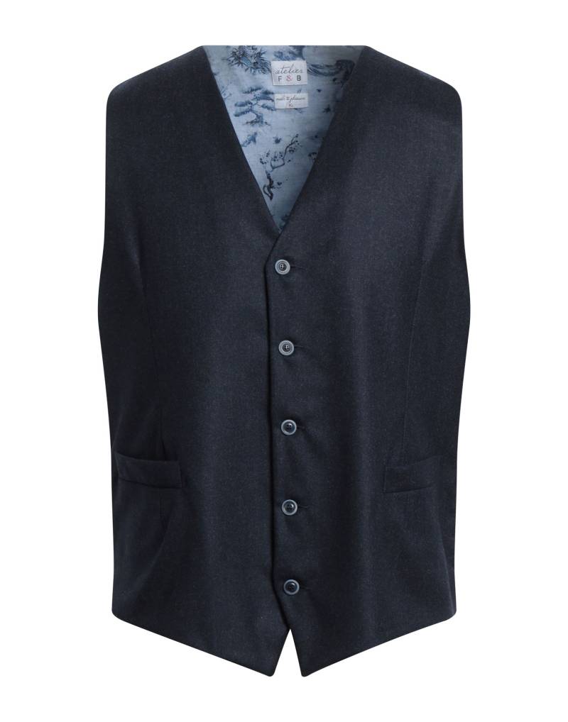 ATELIER F&B Couture-weste Herren Nachtblau von ATELIER F&B