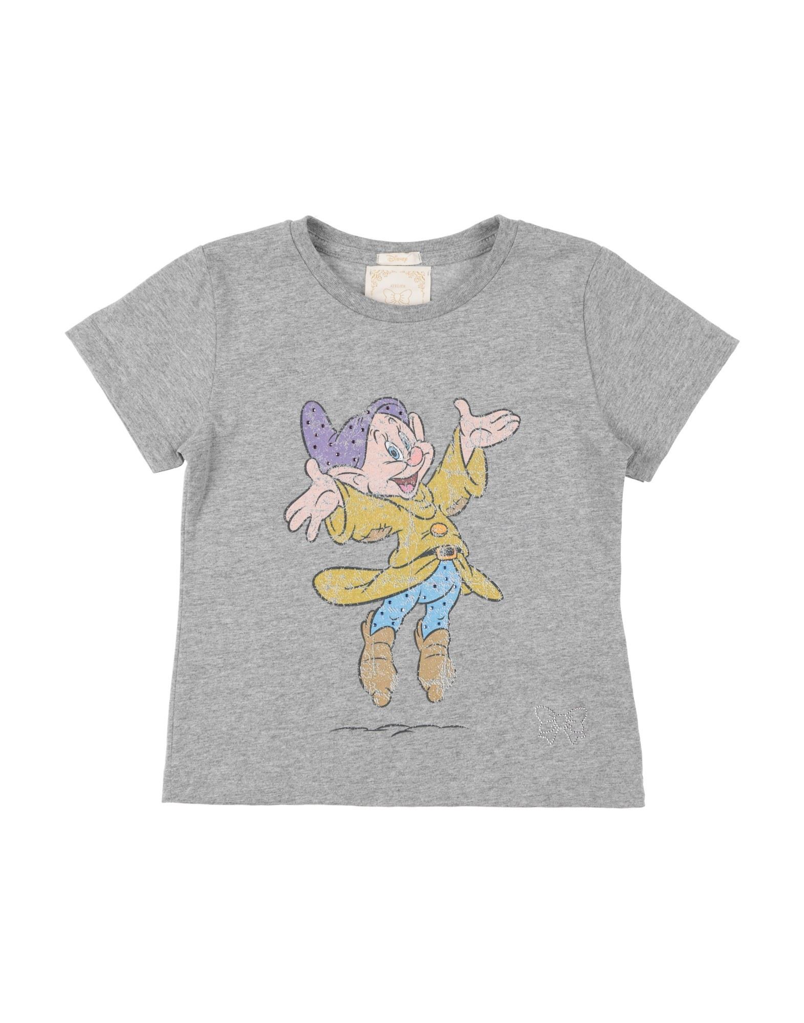 ATELIER FIXDESIGN T-shirts Kinder Grau von ATELIER FIXDESIGN