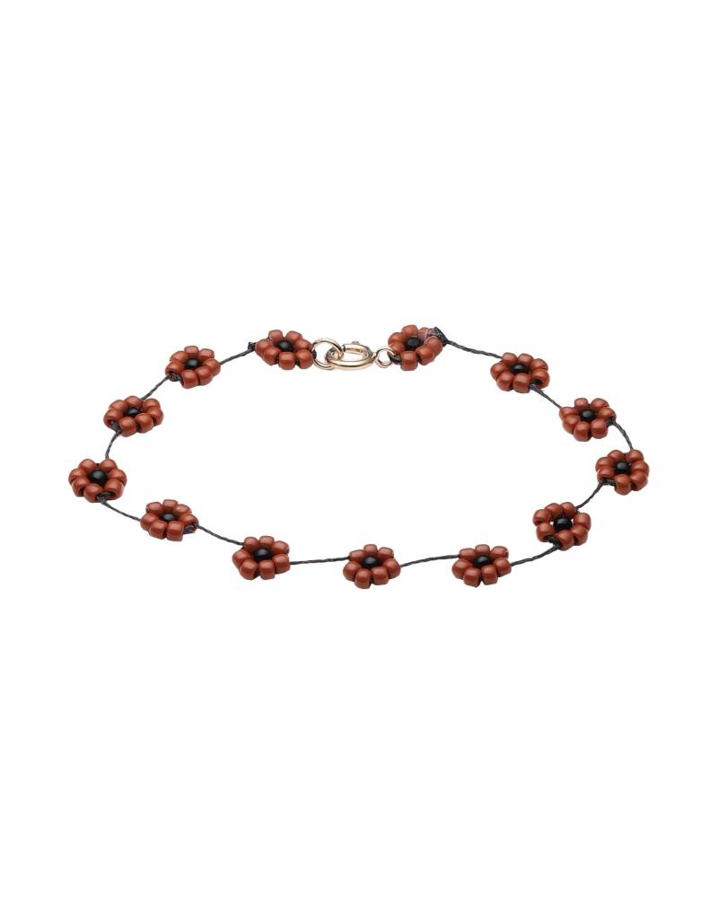 ATELIER LABRO Armband Damen Braun von ATELIER LABRO