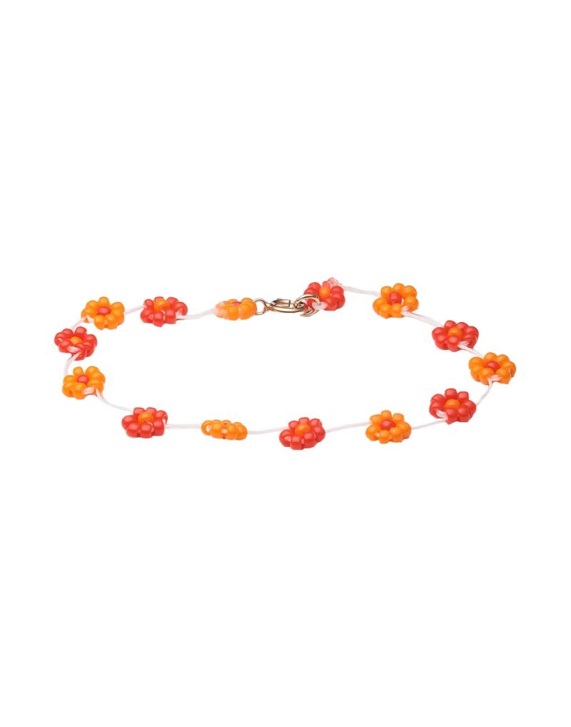 ATELIER LABRO Armband Damen Orange von ATELIER LABRO