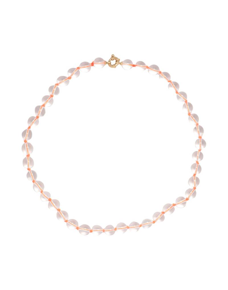 ATELIER LABRO Halskette Damen Orange von ATELIER LABRO