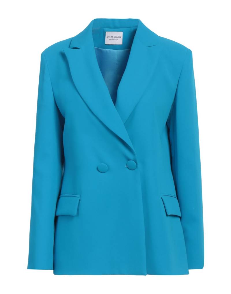 ATELIER LEGORA Blazer Damen Azurblau von ATELIER LEGORA