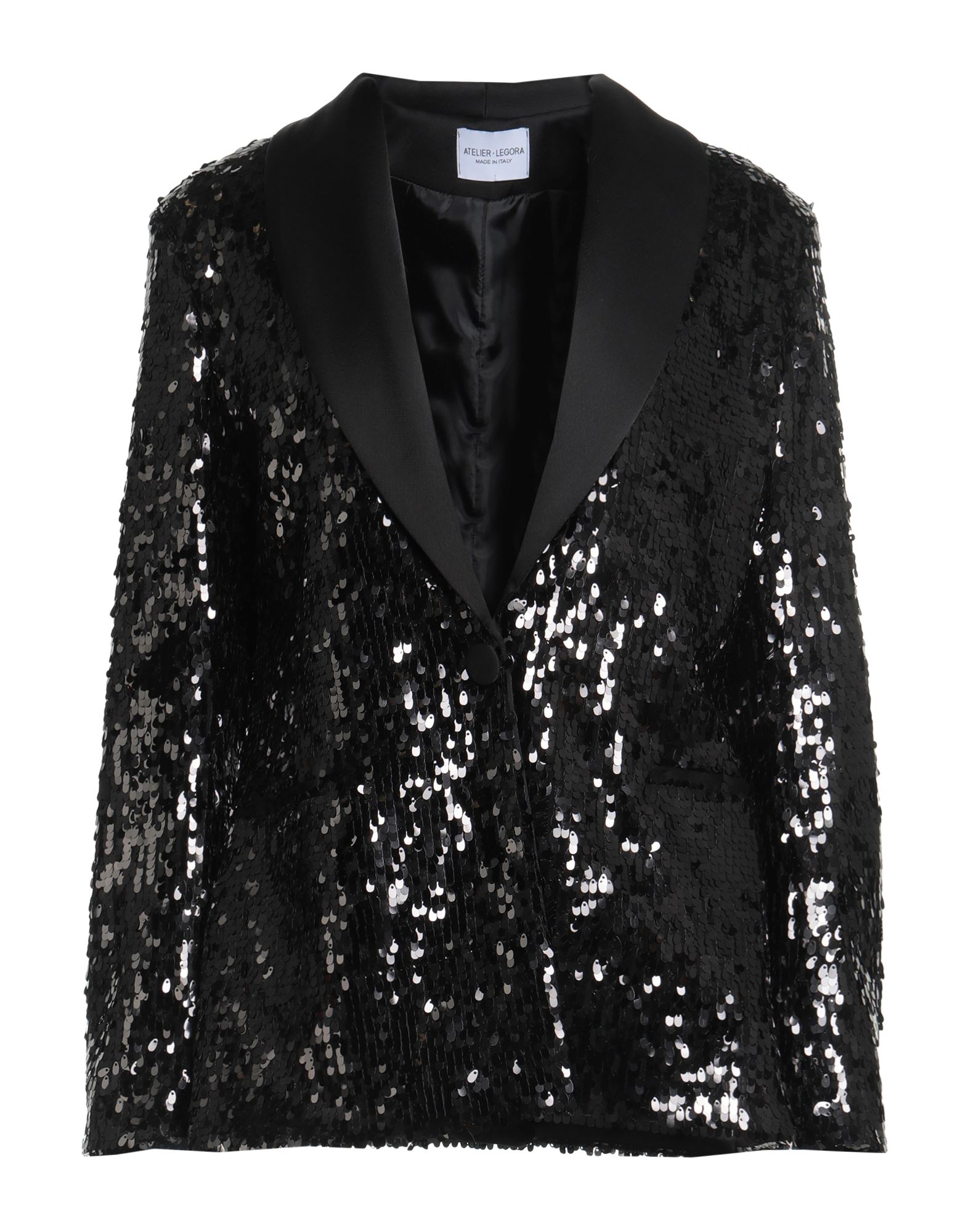 ATELIER LEGORA Blazer Damen Schwarz von ATELIER LEGORA
