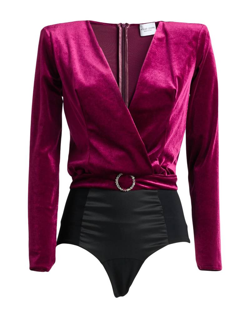 ATELIER LEGORA Bodysuit Damen Bordeaux von ATELIER LEGORA