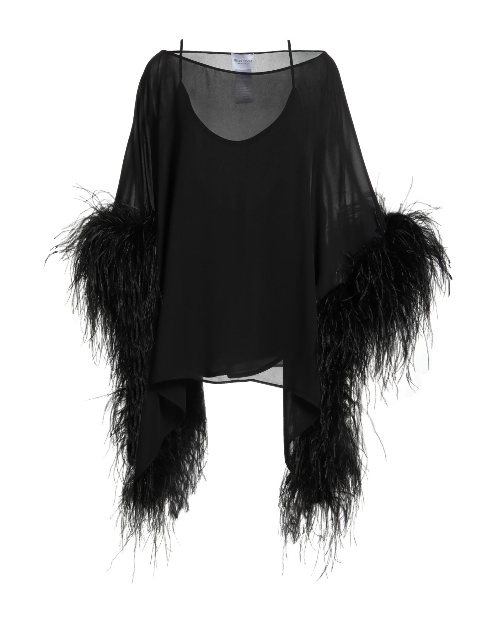 ATELIER LEGORA Top Damen Schwarz ATELIER LEGORA Top Damen Schwarz von ATELIER LEGORA