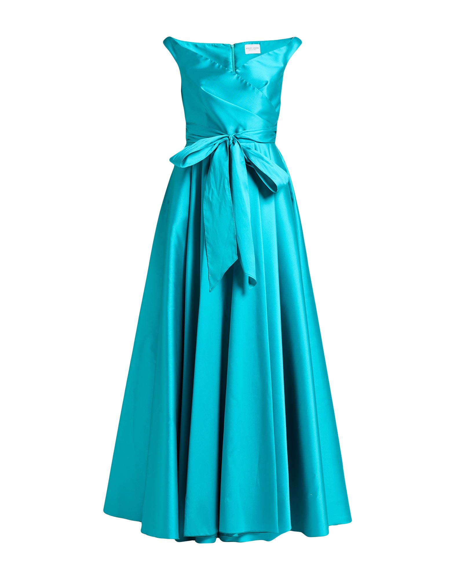 ATELIER LEGORA Maxi-kleid Damen Aquamarin von ATELIER LEGORA