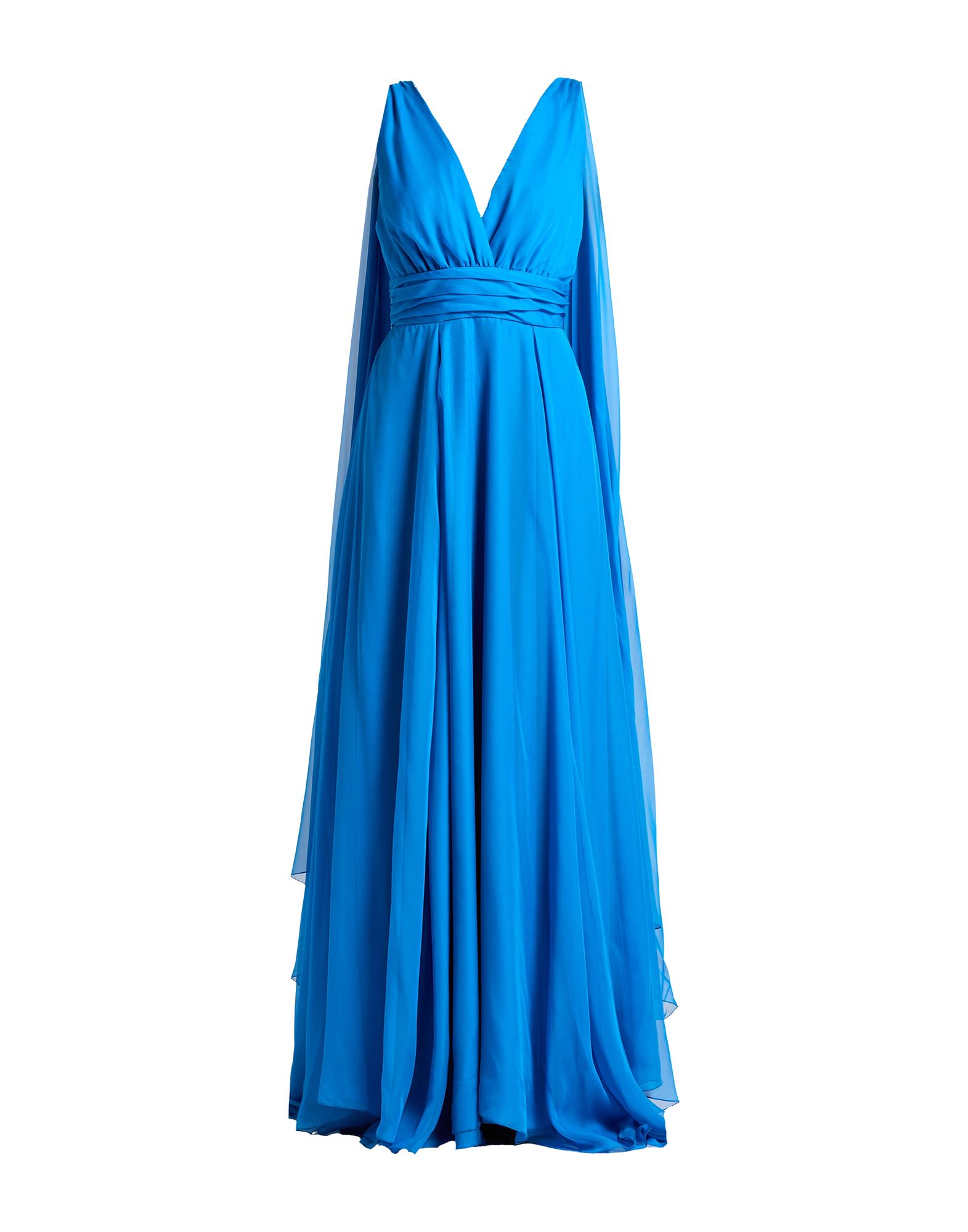 ATELIER LEGORA Maxi-kleid Damen Azurblau ATELIER LEGORA Maxi-kleid Damen Azurblau von ATELIER LEGORA